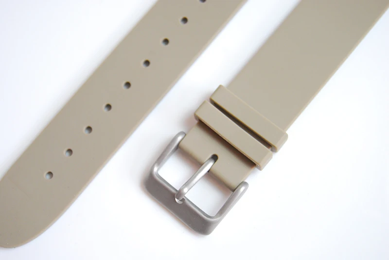 18 мм спортивный тпу браслет ремешок для Withings Activite Pop/сталь/сапфир смарт часы - Цвет ремешка: Бежевый