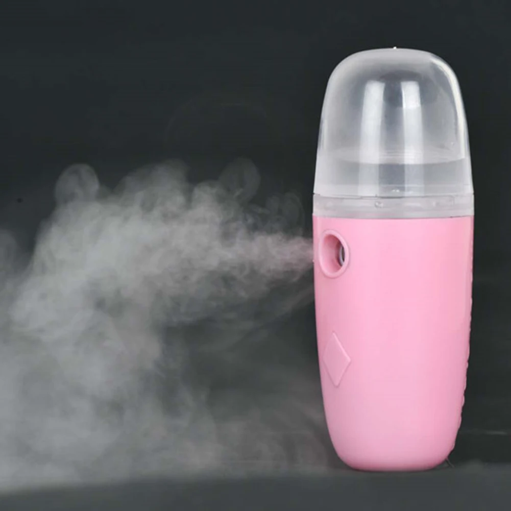 Face Humidifier Skin Care Tools Mini Nano Mist Sprayer Humidifiers