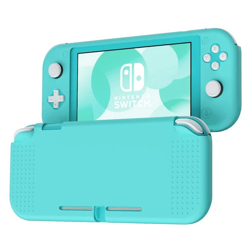Силиконовый чехол для nintendo Switch Lite, силиконовый чехол для противоударной ручки