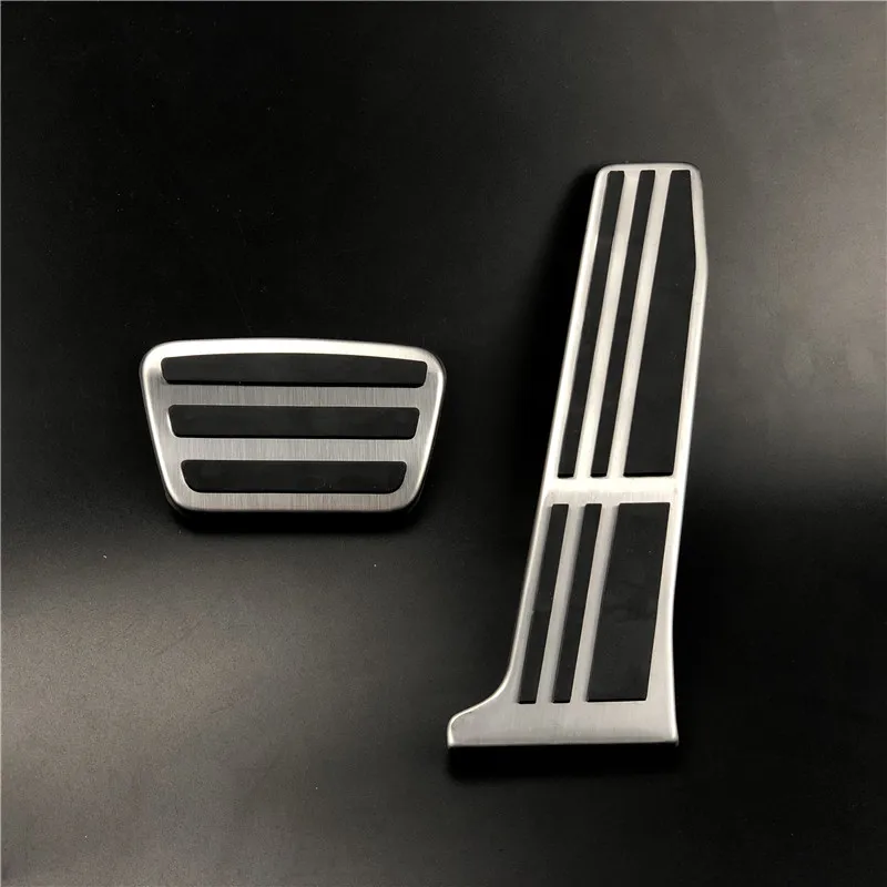 Акселератор автомобиля Тормозные педали крышка нескользящие Педали колодки Обложка для Toyota Camry Avalon RAV4 для Lexus ES GS LS