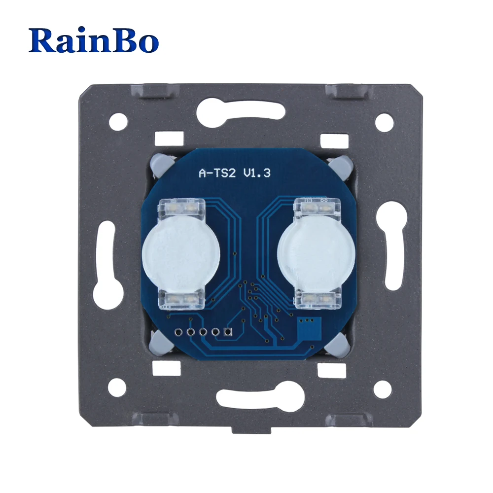 Сенсорный выключатель Rainbo для самостоятельной сборки настенный комплект № ЕС