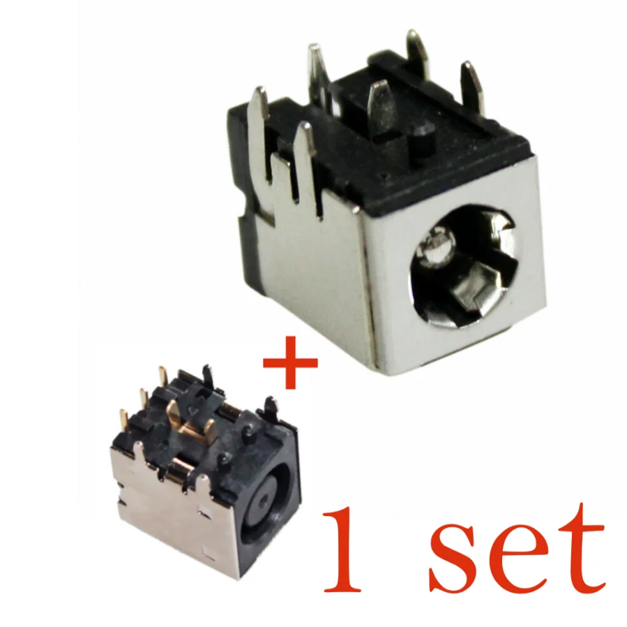 

1 Set For ASUS ROG G20 G20AJ G20BM G20CB G20CI Desktop DC Power Jack Charging Port Connector