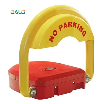 

Waterproof thickened intelligent ground lock and waterproof remote control battery-powered parking obstacles / parking lots