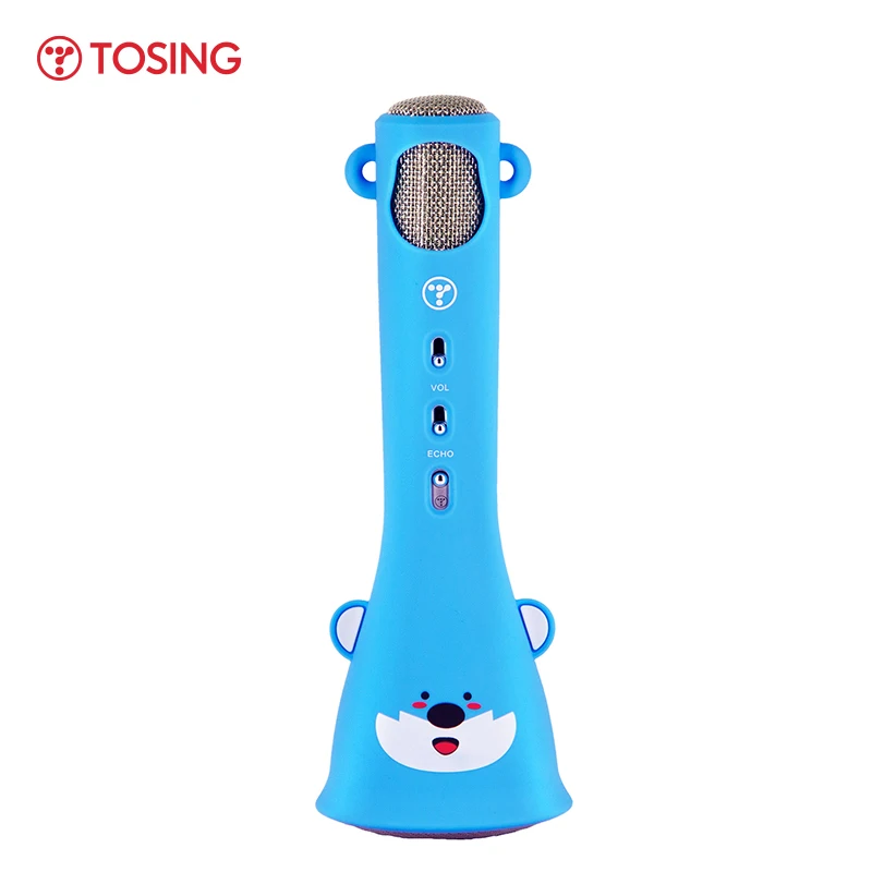 TOSING детская Беспроводной караоке микрофон громкой связи Bluetooth Динамик детские