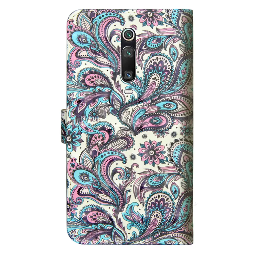 3D чехол-кошелек для Xiaomi mi 9T Pro mi 9T M1903F11G, кожаный чехол-книжка для телефона Xiaomi mi 9TPro mi 9TPro M1903F10G, чехол