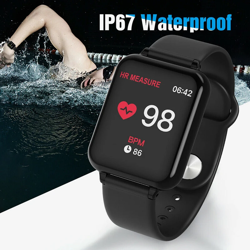 Смарт-часы B57 Smartwatchs Смарт-часы Orologio Смарт-часы Bluetooth B57 водонепроницаемый Kospet Hope 4g Bokep Indonesia