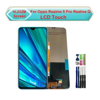 

For OPPO Realme 5 Pro RMX1971 Realme Q LCD Display With Touch Screen Sensor Complete Assembly LCD For OPPO Realme 5 Pro Display