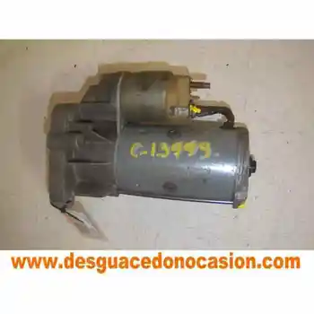 

STARTER MOTOR NISSAN INTERSTAR (X70)