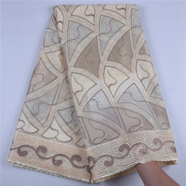 Стиль швейцарская вуаль кружева в швейцарской высокой вышивкой нигерийское Тюлевое кружево ткань с камнями для важных случаев A1718 - Цвет: As Picture