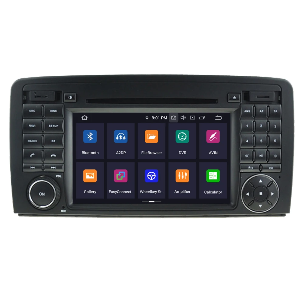 Best RoverOne Car Multimedia Player For Mercedes Benz R Class W251 R280 R300 R320 R350 R500 Android 9.0 Octa Core Radio DVD GPS 3