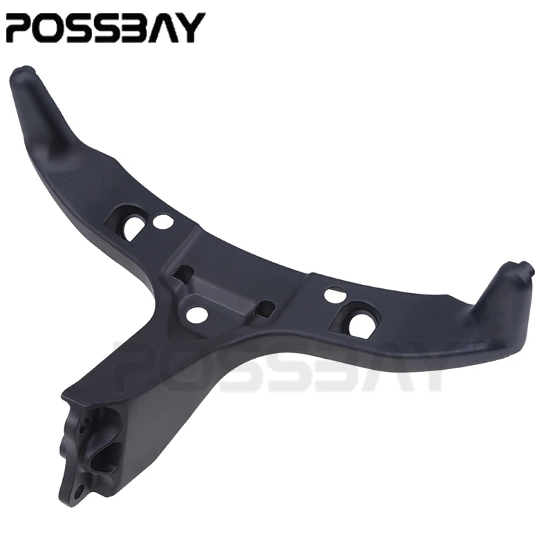 POSSBAY Front Black CNC Motorcycle Headlight Fairing Stay Brakcet Light Bracket Motocross For Honda CBR600RR 2003 2004 2005 2006 |