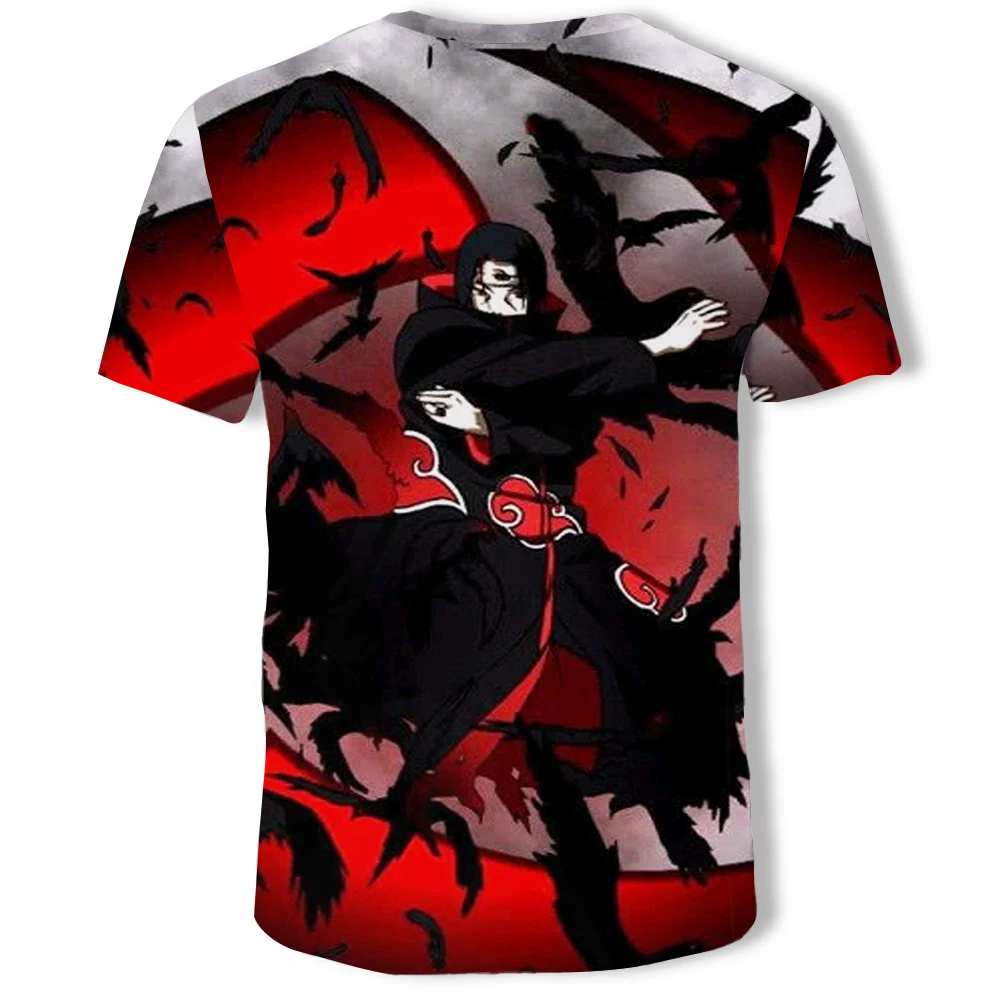 Summer Fashion New Men's Dragon Ball T-shirt Cartoon Monkey King Character 3d Printed Children's Casual Short Sleeve Shirt