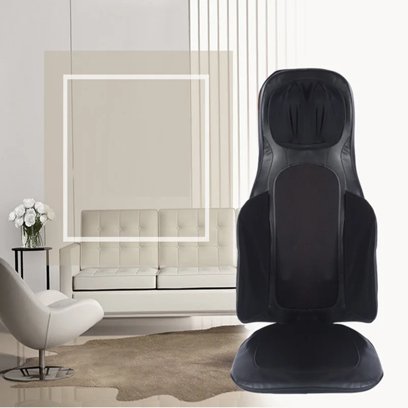 Многофункциональный массажер для шеи и спины, Массажная подушка для дома и автомобиля Многофункциональный массажер для шеи и спины, Массажная подушка для дома и автомобиля