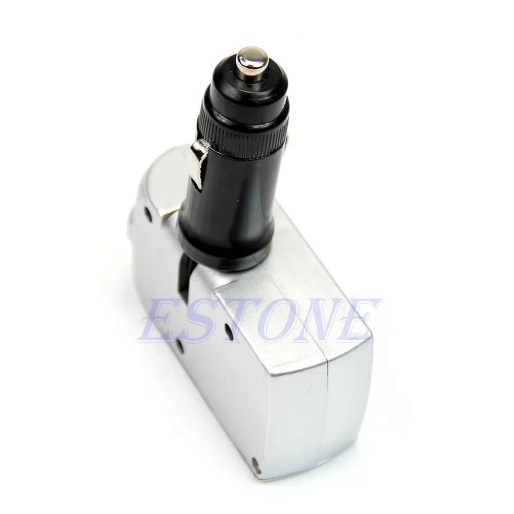 B8" 12 V/24 V USB Порты и разъёмы отклонения в размерах на 1-2 гнездо для автомобильного прикуривателя адаптер разветвитель автомобильной Зарядное устройство