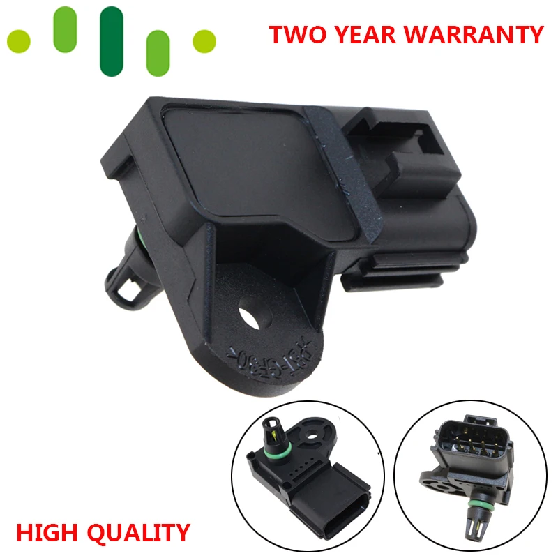 OEM Intake Manifold MAP Pressure Sensor 4S4G-9F479-AC 0261230181 For Mazda Ford