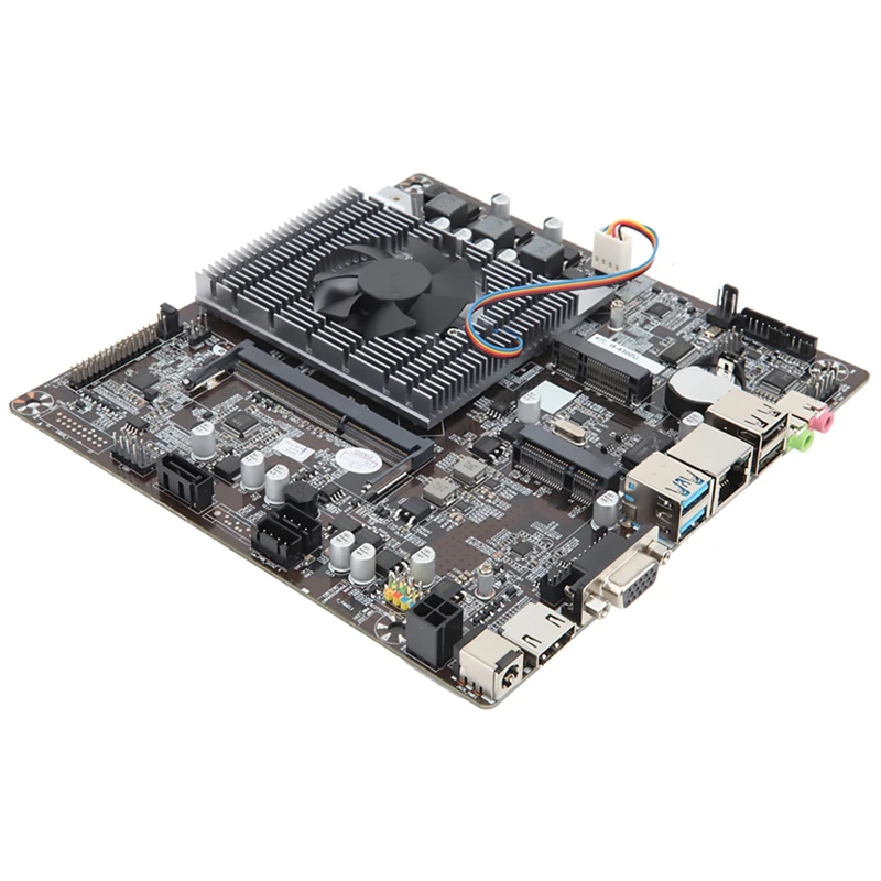 Embedded Computer Industrial Control Motherboard For  Core I3-4100U DDR3 SATA RAM Thin ITX All-In-One Motherboard gaming pc motherboard