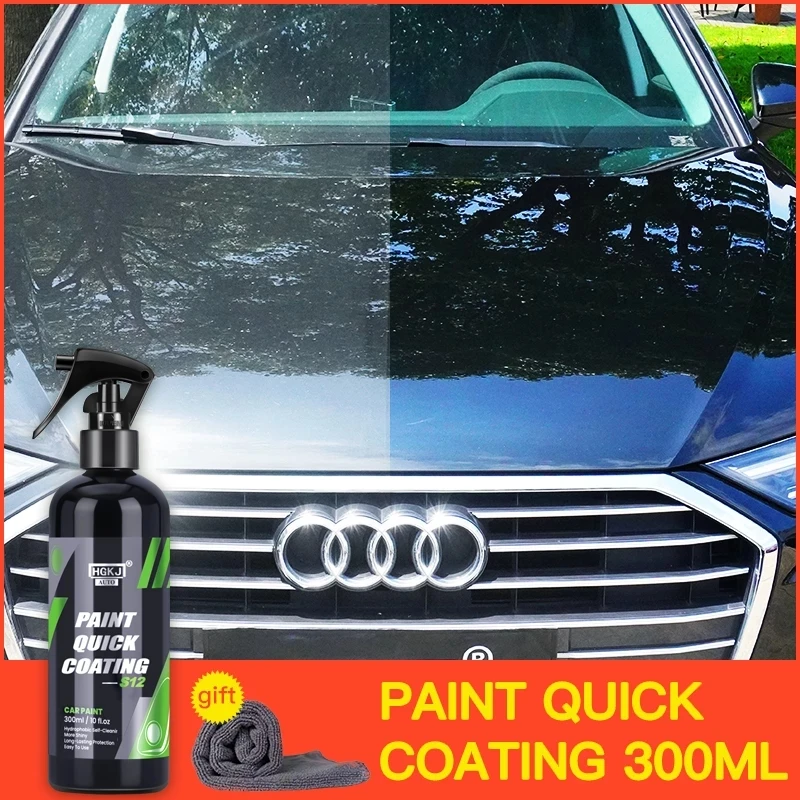 Recubrimiento cerámico para el cuidado de la pintura del coche, cera  líquida para el cuidado del coche, capa rápida, 50/100/120ml - AliExpress