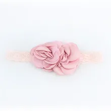 CHILDREN'S Hair Accessories Baby Hair Band South Korea Headdress 0-12 Month Baby Girls Headdress Princess Floral Headdress Acces