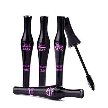 

HOT Waterproof 3D Fiber Mascara Long Eyelash Silicone Brush Curving Lengthening