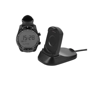 

DC 5V Smartwatch Charging Dock Watch Charger USB Powered Charging Stand Holder Replacement for Ticwatch Pro