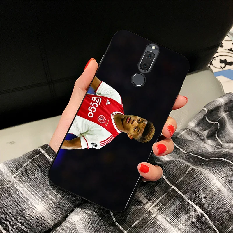 Чехол для телефона для Neres чехол Ajax FC для huawei P9 P10 P20 P30 Pro черный мягкий ТПУ DIY чехол для Тадича Honor 9 20 V10 Y5 Y6 Y9 Y7 - Цвет: A2748