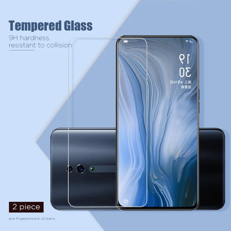 1 шт./2 шт. Защитное стекло для экрана Vivo IQOO Neo Nex A S закаленное S1 Pro S6 5G V3 Max V5 Plus Clear 9H |