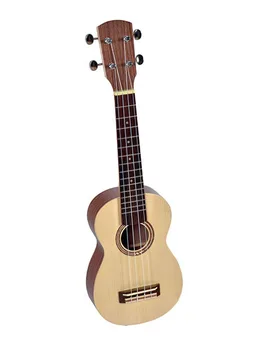 

W1175 walnut ukulele soprano, Hora