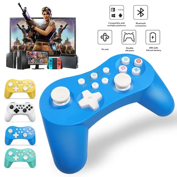 

5 In 1 Bluetooth Controller Wireless Console Gamepad For Switch/PS3/PC/PC360/Android Pubg Playstation 4 Gamepad Xbox One
