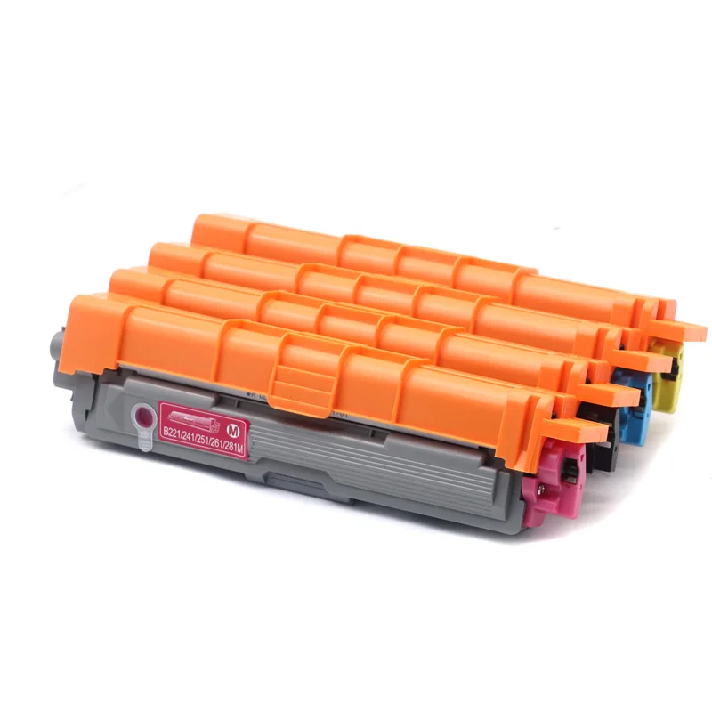 4 цвета TN281 TN285 TN261 TN251 TN221 тонер картридж совместимый с HL3150cdn 3170cdw dcp9020cdn MFC9340CDW