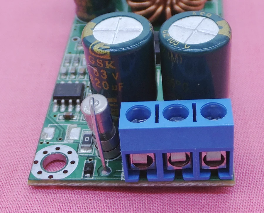 Высоковольтный DC-DC понижающий Питание модуль 24V 36V 48 V-12 V 9V 5V 3,3 V Ток 3A