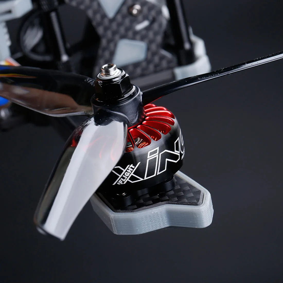 IFlight TITAN DC5 5 дюймов 222 мм 4S/6s HD FPV гоночный Дрон BNF SucceX-D F7 50A стек XING-E 2207/2450 кв мотор от вертолета игрушка