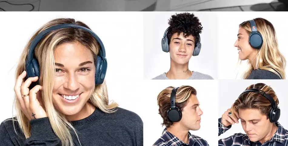 Skullcandy Riff, оригинальные наушники, bluetooth, беспроводные, удобные, на ухо, для телефона, наушники, 12 часов работы от батареи
