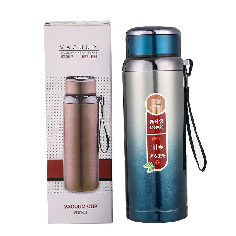 Peaceful Valley 68Oz Stainless Steel Thermos Bottle, Three Wall Vacuum  Thermal Insulation, 12H Thermal Insulation/24H Cold Insulation, Tea, Water  And Coffee Dispenser