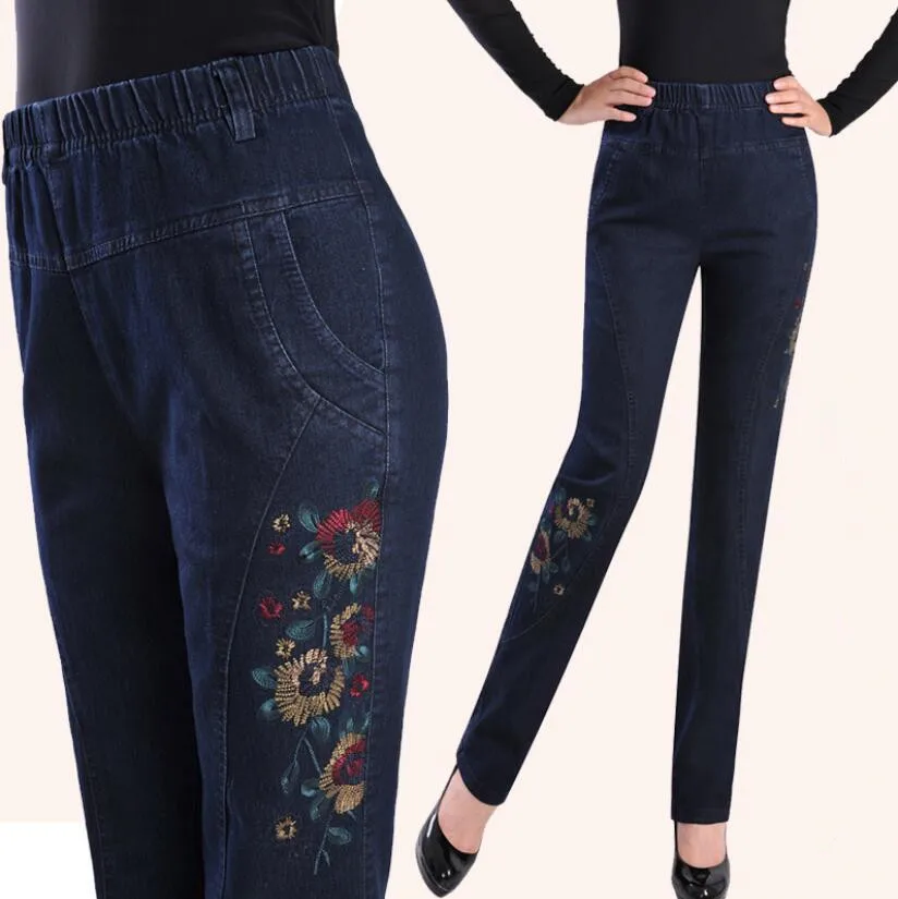 Брюки Стрейч Женские С Высокой Талией Купить