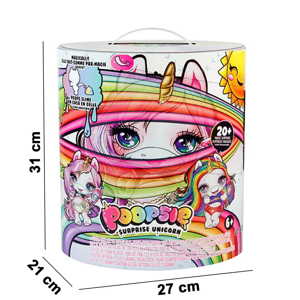 Poopsie Slime Surprise Unicorn 31cm Big Size Poopsie Slime Licorne Unicorn Squishy Stress Reliever Toys