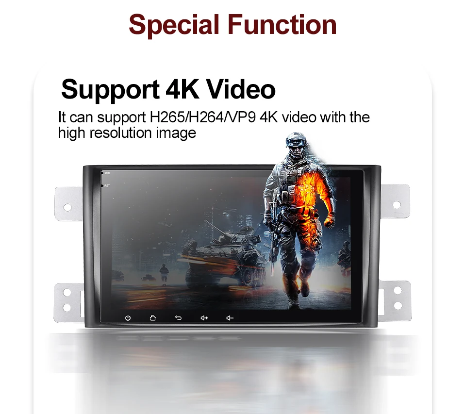 Asottu SU601 Android 9.0 PX6 car dvd for Suzuki Grand Vitara 2005-2012 multimedia headunit GPS Radio gps player stereo