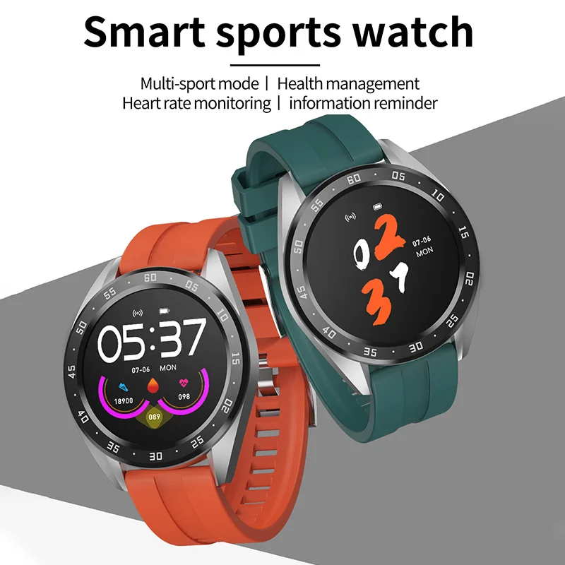 TEAMYO X10 Smart Bracelet Color Screen Heart Rate Blood Pressure Monitoring Waterproof Bluetooth Sports Bracelet