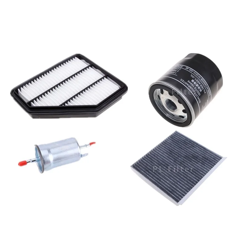 Four Filter For Changan CS75 Closed Off-Road Vehicle 1.8 T 2014-Model Set Car OEM 1109013-M01 8119011-M01 | Автомобили и