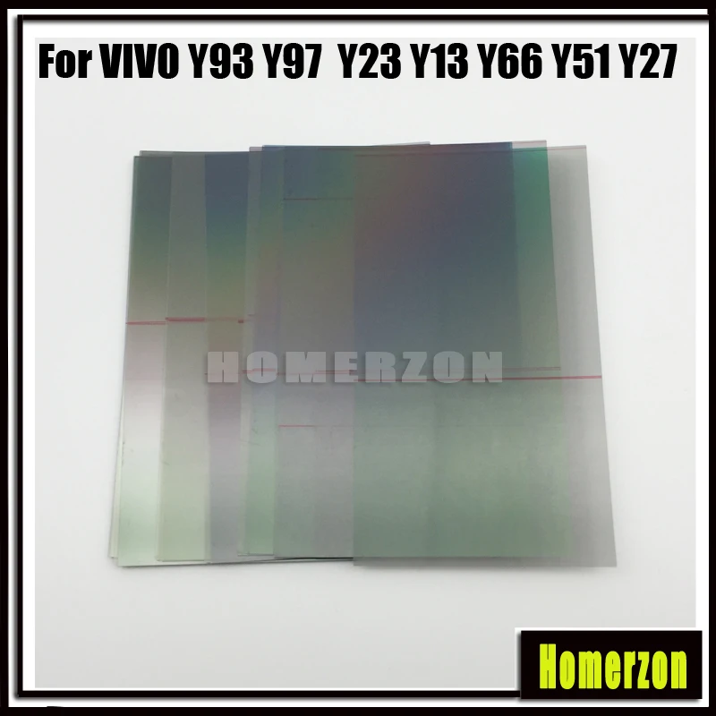 20 шт. ЖК-поляризатор пленка для VIVO Y93 Y97 Y23 Y13 Y66 Y67 Y27 Y79 поляризационный лист