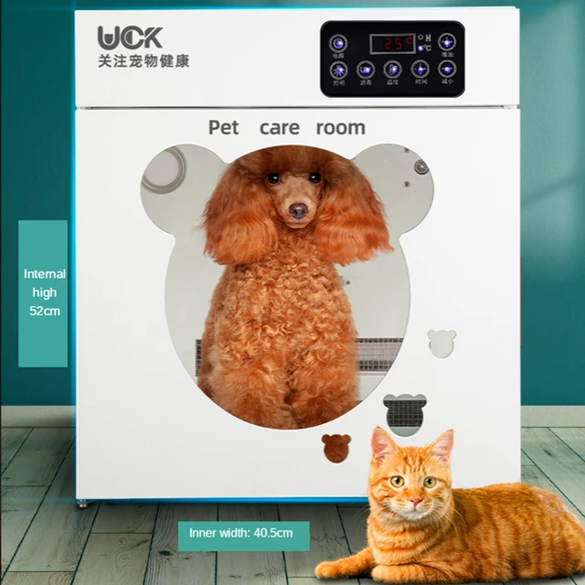 애완동물을 위한 혁신적인 건조 솔루션