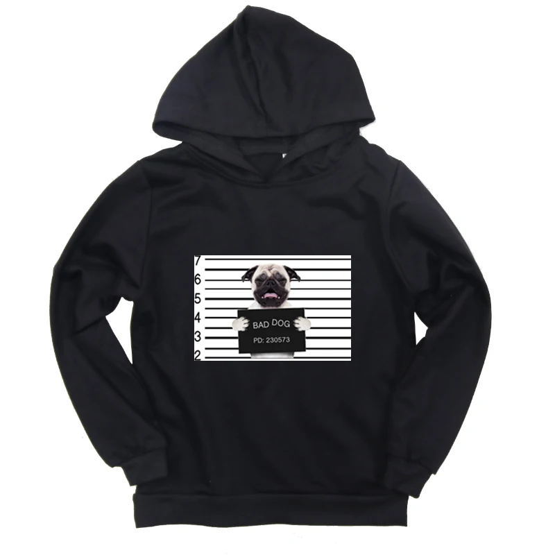 

Rogue Dog Hoodie Boy Girl Toddler Baby Sweatshirt Child Baby Clothes Child Winter Casual Jacket