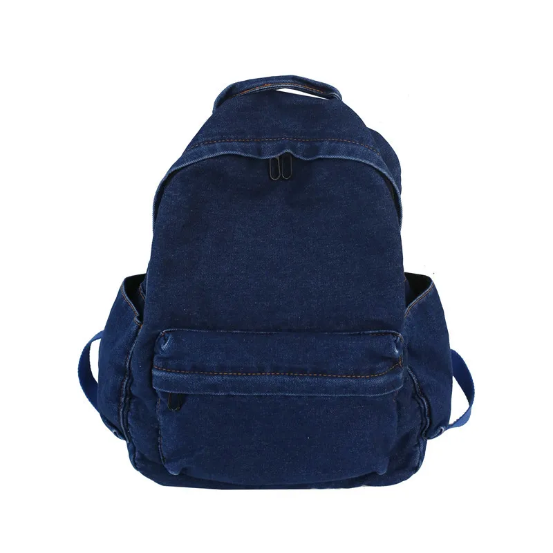 Мини-рюкзак женские сумки Mochila Дорожная сумка через плечо модная новинка для девочек Sac Dos - Цвет: Синий