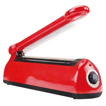 

300Mm Impulse Heat Sealer Machine Bag Heat Sealer Capper Manual Bag Heat Seal Closer For Plastic Mylar And Cereal Bags Snack Foo