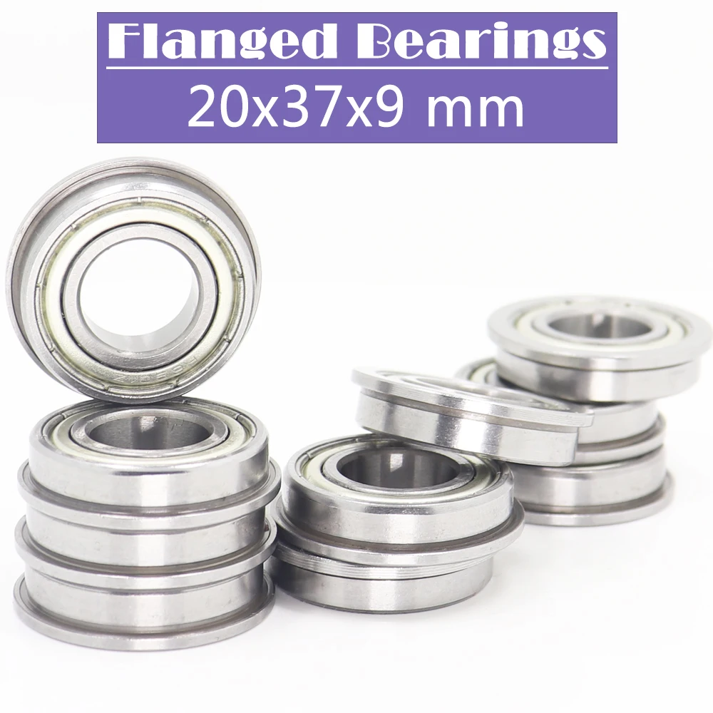 F6904ZZFlangeBearing20379mm10PCSDoubleShieldedDeepGroove