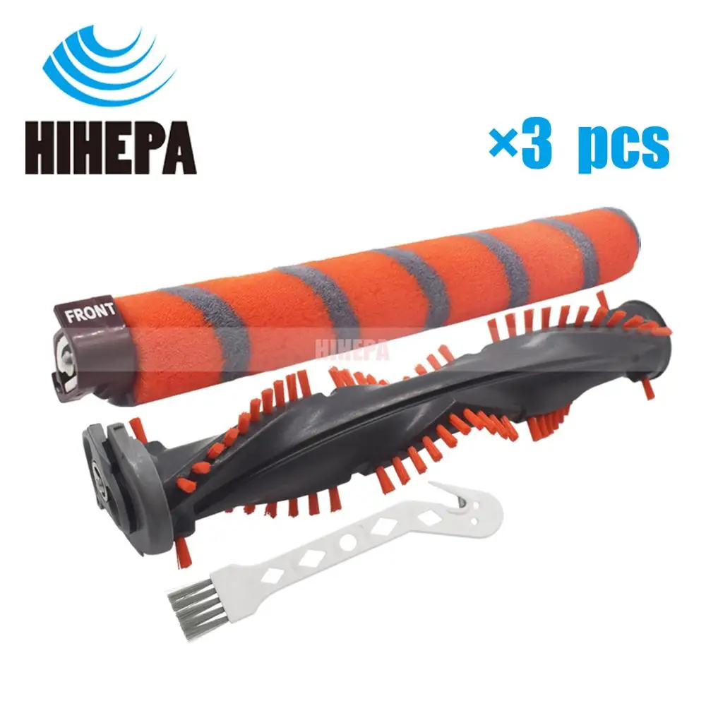 1 комплект рулона Замена Комплект совместим с Shark DuoClean NV800, NV800W, NV801, NV801Q, NV803, UV810, HV380, HV381 пылесос
