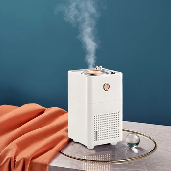 

Air Humidifier Retro Art Household Humidifier Mini Personal Portable Small Humidifier Retro Outlook for Office