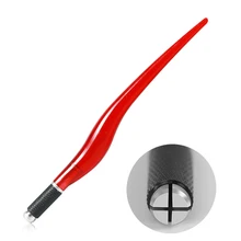 

1pcs Best Seller Manual Pen Machine Professional Permanent Makeup Hand Tebori 3D Microblading Lip Eyebrow Tool Tattoo Supply