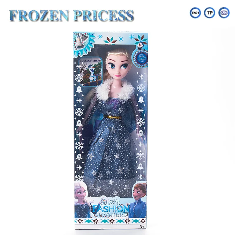 Disney Холодное сердце 2 игрушки Принцесса Кукла Эльза Куклы Анна аксессуары Olfa