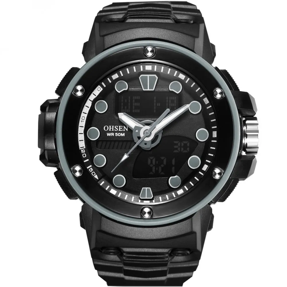 Часы наручные OHSEN xfcs Мужские Цифровые спортивные супер крутые Кварцевые