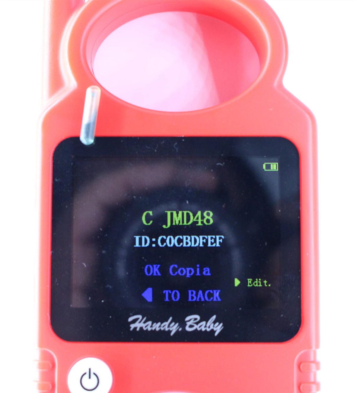 JMD супер красный чип S-JMD/король чип K-JMD/JMD ID46 чип/JMD ID48 для Handybaby1/Handybaby2/Ebaby